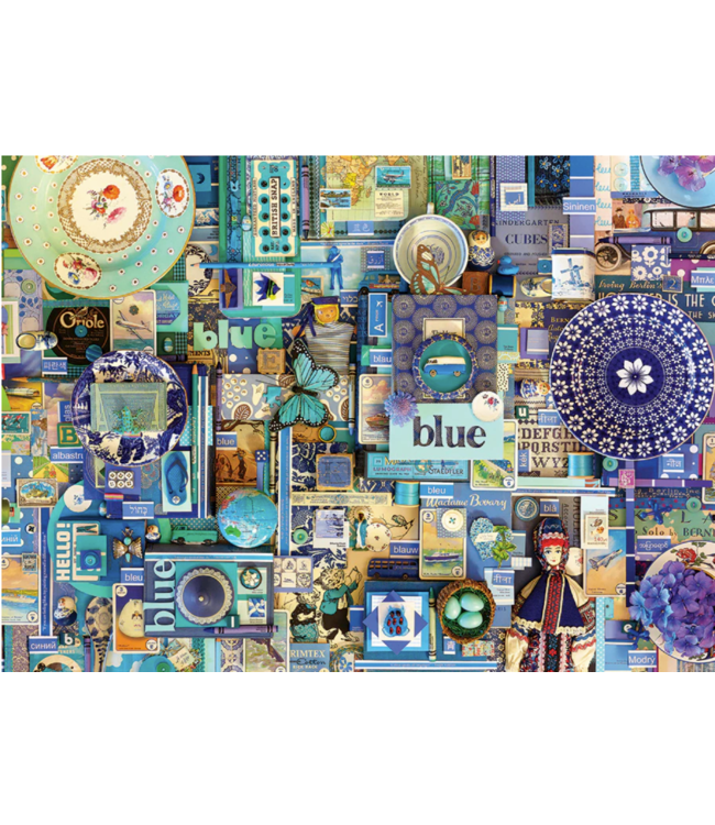 Blue Puzzle 1000pc (LB)