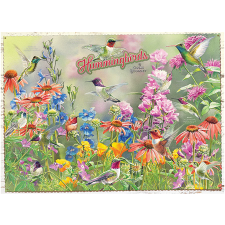 Hummingbirds Puzzle 1000pc (LB)