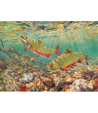 Brook Trout Puzzle 1000pc (LB)