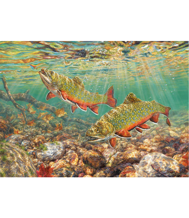 Brook Trout Puzzle 1000pc (LB)