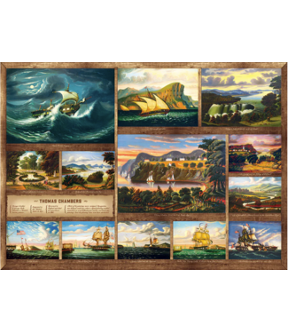 Thomas Chambers Puzzle 1000pc (LB)