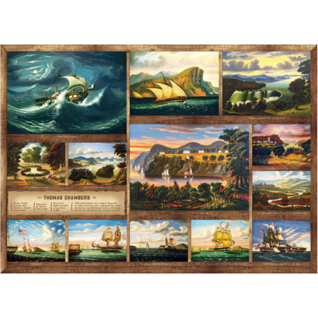 Thomas Chambers Puzzle 1000pc (LB)