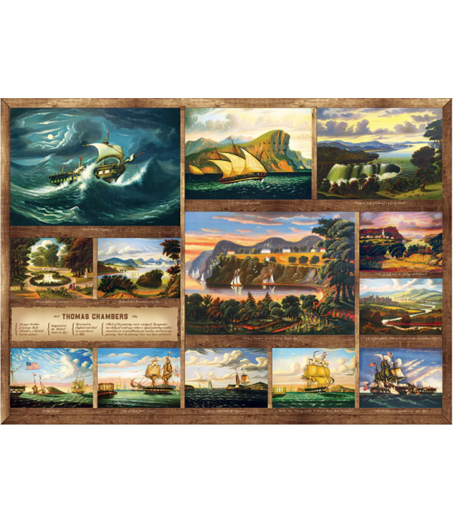 Thomas Chambers Puzzle 1000pc (LB)