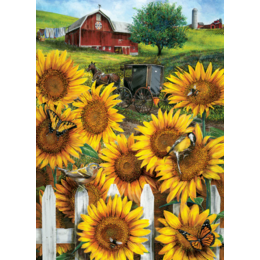 Country Paradise Puzzle 500pc (LB)