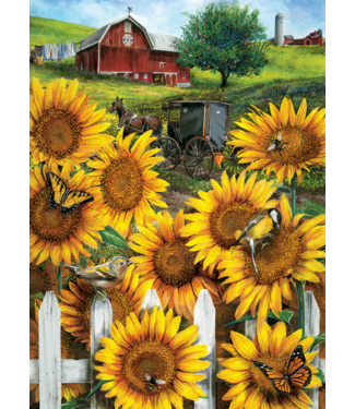 Country Paradise Puzzle 500pc (LB)
