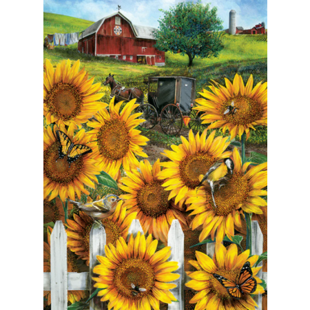 Country Paradise Puzzle 500pc (LB)