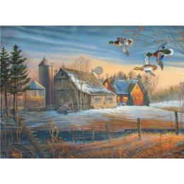 Farmstead Flyby Puzzle 500pc (LB)