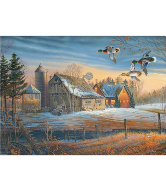 Farmstead Flyby Puzzle 500pc (LB)
