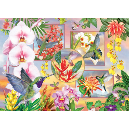 Hummingbird Magic Puzzle 500pc (LB)