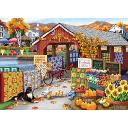 Harvest Festival  Puzzle 500pc (LB)