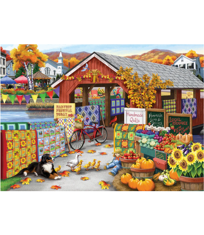 Harvest Festival  Puzzle 500pc (LB)
