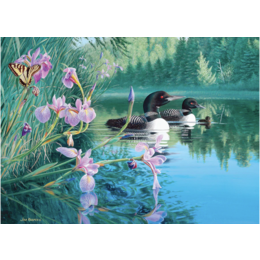 Iris Cove Loons Puzzle 500pc (LB)
