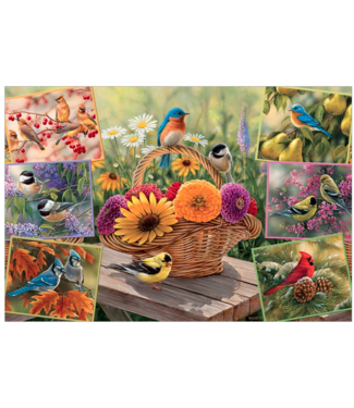 Rosemary's Birds Puzzle 2000pc (LB)