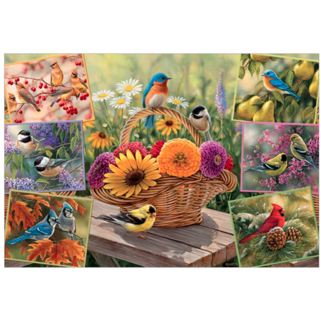 Rosemary's Birds Puzzle 2000pc (LB)