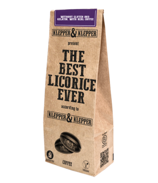 Klepper Coffee  Licorice 200g