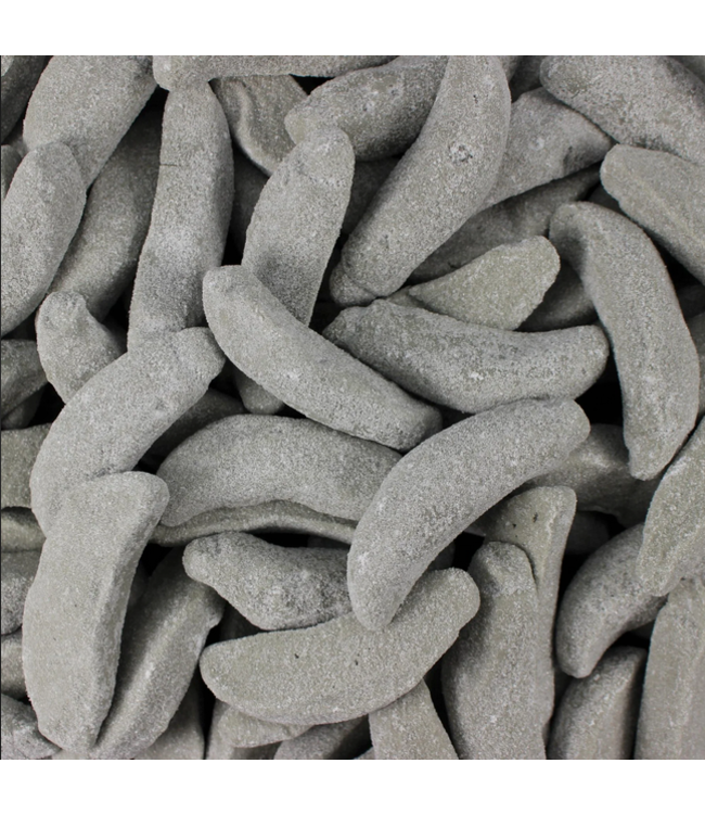 Grahns Half Moon Salty Licorice  1KG