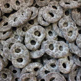 Haribo Licorice Pretzels 1 KG