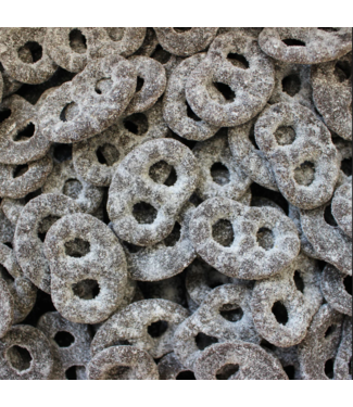 Haribo Licorice Pretzels 1 KG