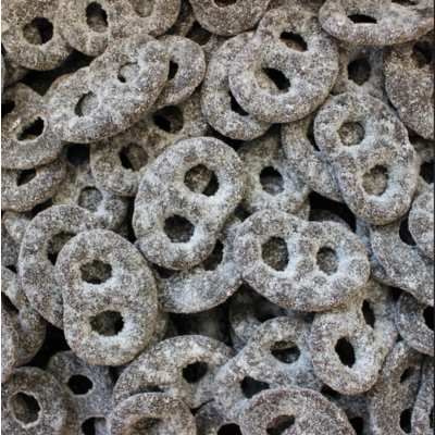 Haribo Licorice Pretzels 1 KG