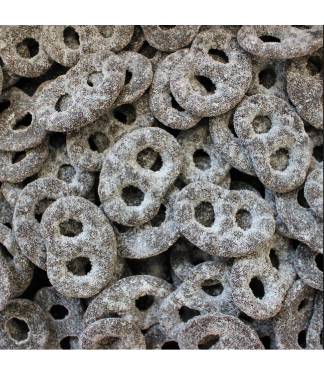 Haribo Licorice Pretzels 1 KG