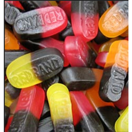 Red Band Licorice and Fruit Duo 1KG