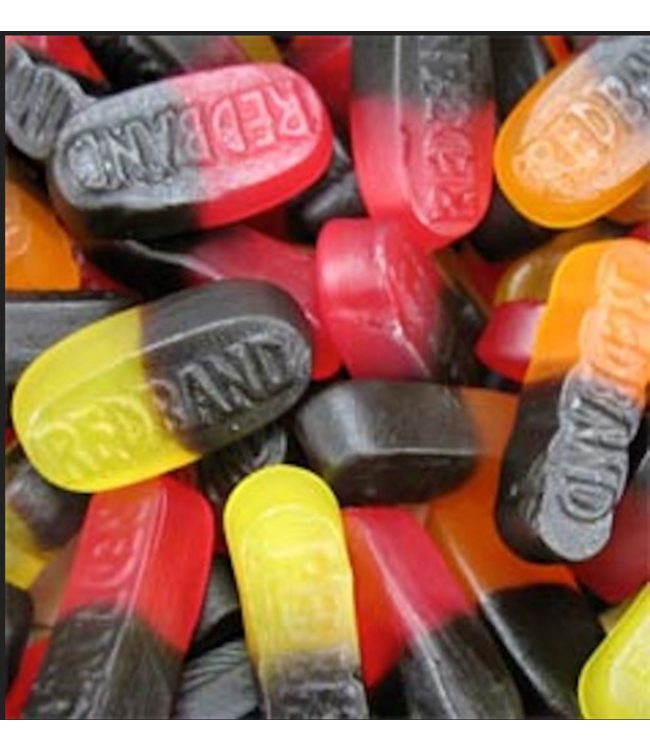 Red Band Licorice and Fruit Duo 1KG