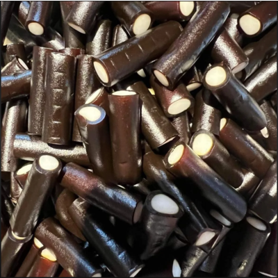 Toms Peppermint Licorice Sticks 1KG