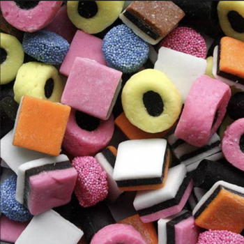 Sweet Licorice & Candy