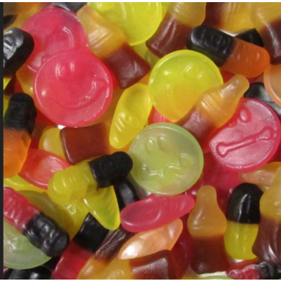 Red Band Crazy Party Mix 1KG