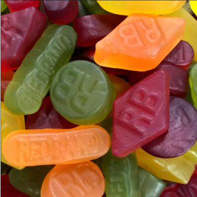 Red Band Winegums 1KG