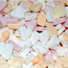 Fortuin Fruit Hearts 1 KG