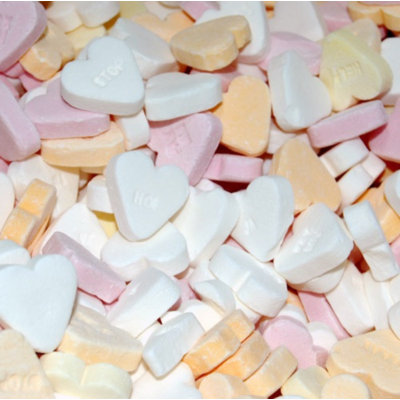 Fortuin Fruit Hearts 1 KG