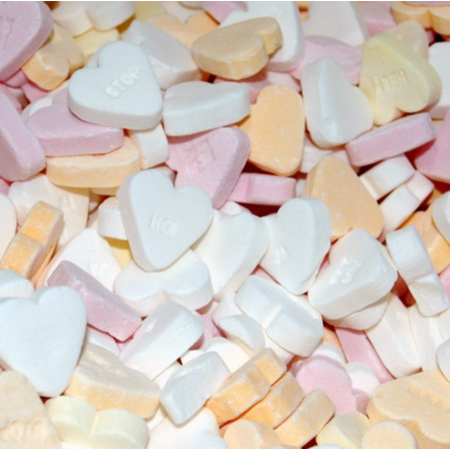 Fortuin Fruit Hearts 1 KG