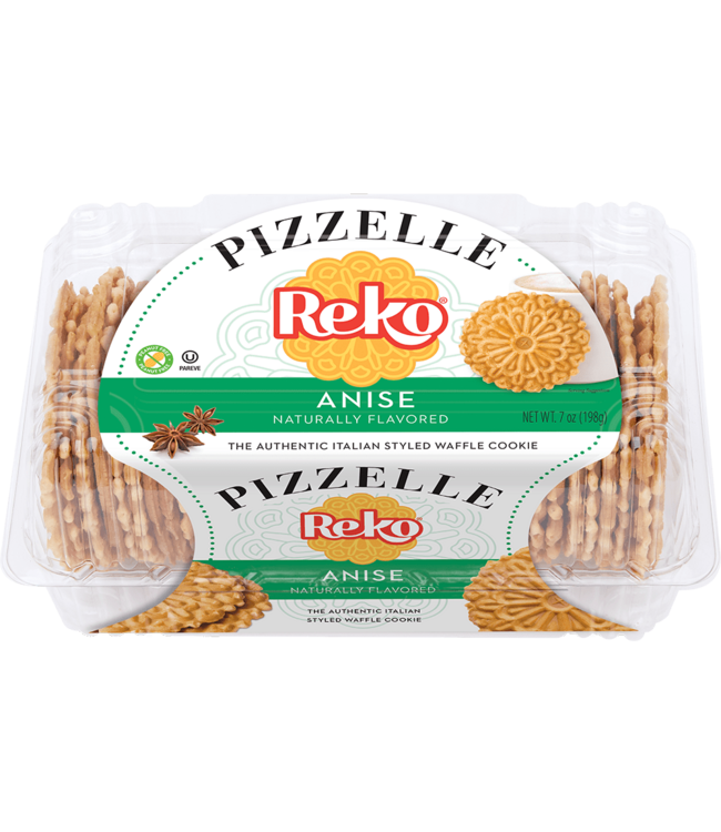 Italian- Reko  Anise Pizzelle 200g