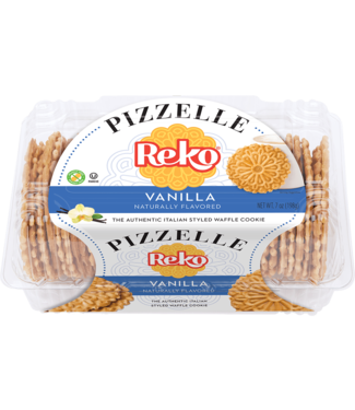 Italian - Reko Vanilla Pizzelle 200g