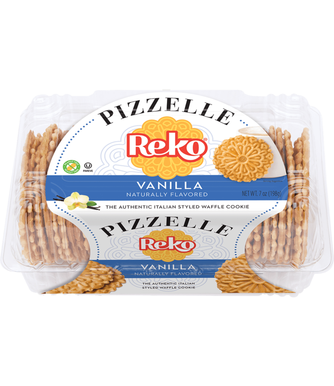 Italian - Reko Vanilla Pizzelle 200g