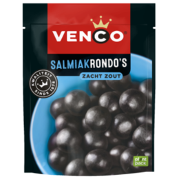 Venco Salmiak Rondos 235g