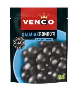 Venco Salmiak Rondos 235g