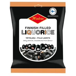 Halva Filled Licorice Bag 450g