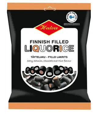 Halva Filled Licorice Bag 450g