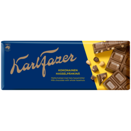 Fazer Milk Chocolate with Hazelnuts  200g