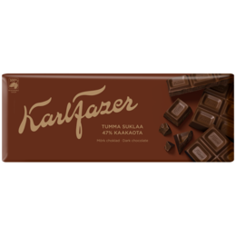 Fazer 47% Dark Chocolate 200g