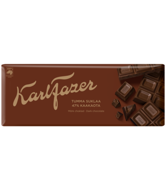 Fazer 47% Dark Chocolate 180g