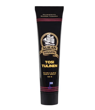 Auran Extra Hot Mustard 125g