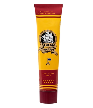 Auran Medium Mustard 125g
