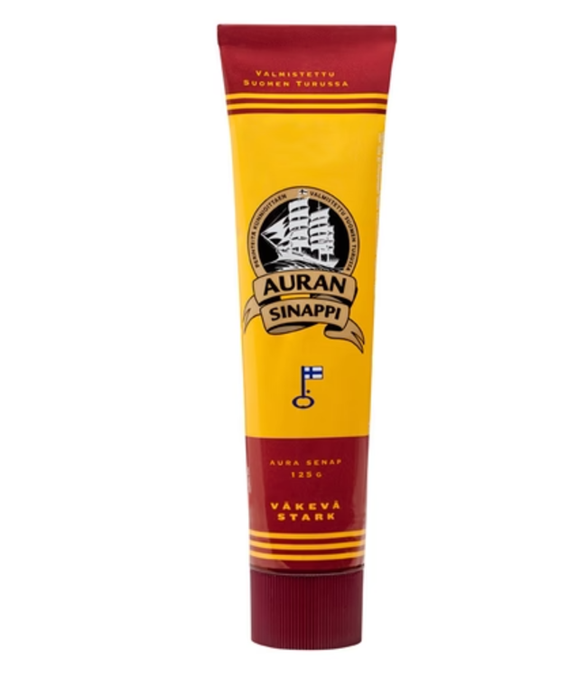 Auran Medium Mustard 125g