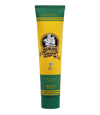 Auran Mild Mustard 125g