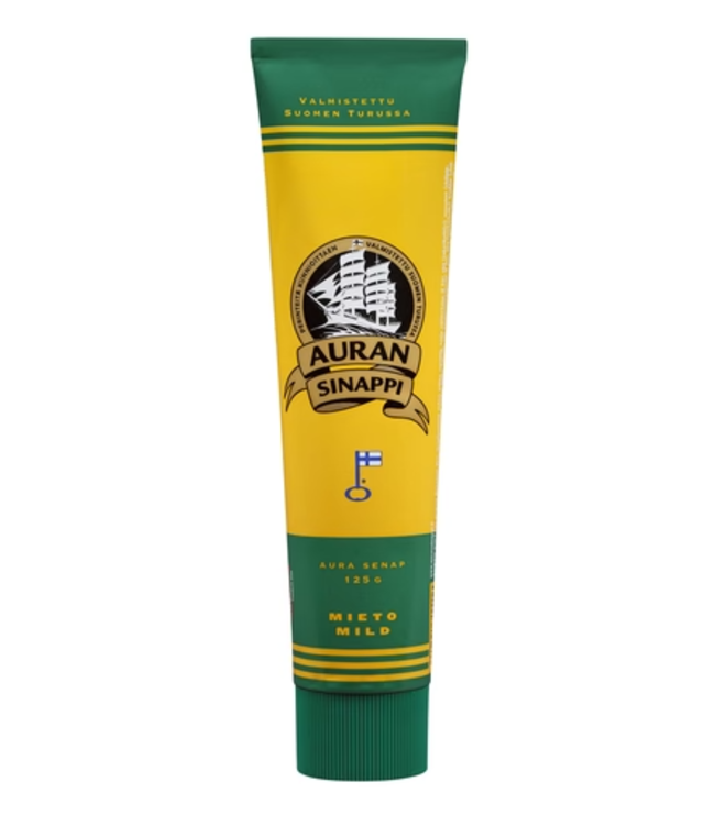 Auran Mild Mustard 125g