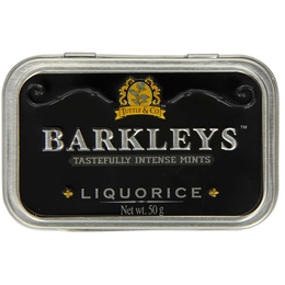 Barkleys Intense Licorice  Mints 50g