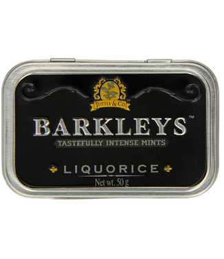 Barkleys Intense Licorice  Mints 50g
